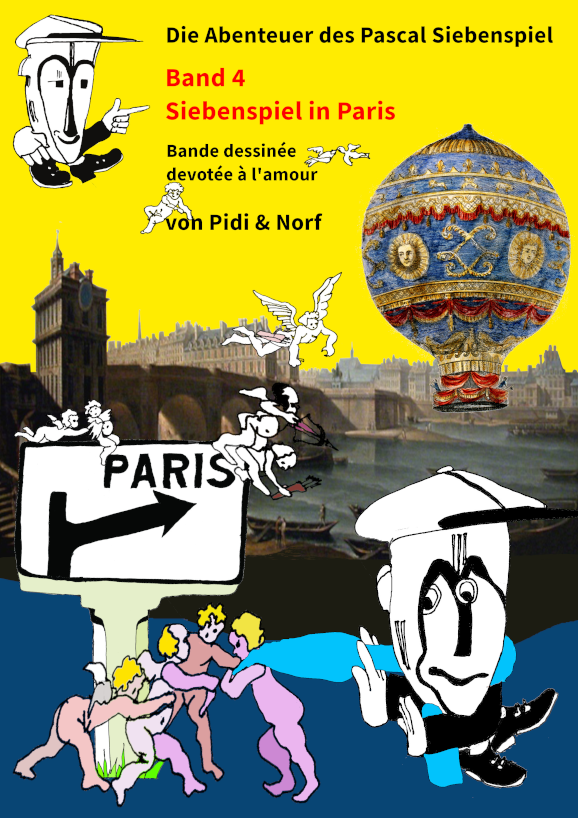 Vorschau Siebenspiel Band 4: Paris